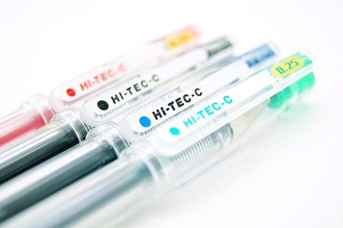 Pilot Hi-Tec-C 05 Gel Ink Pen, Extra Fine Point 0.5mm, Blue Ink, 5-Pack, Sticky Notes Value Set...