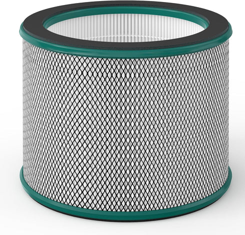 H13 True HEPA Replacement R21 Filter Compatible with R21/ R020(SKJ-CR021) Bladeless Tower Fan and Air Cleaner Purifier in one 1 Pack...