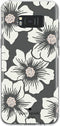 kate spade new york Protective Hardshell Case for Samsung Galaxy S8 Plus - Hollyhock Floral Clear/Cream with Stones...