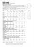 Simplicity Men's Knit Top and Pants Sewing Pattern Kit, Code S9315, Sizes XS-S-M-L-XL-XXL, Multicolor...