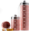 Travel Pill Organizer-Weekly Medicine Pill Case?7 Day Pill Container,1 Time a Day BPA Free Moisture Proof Stackable Travel Pill Box for Vitamin, F...