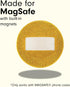 Sonix Magnetic Phone Grip, Removable Silicone Ring Loop Holder | Compatible with MagSafe | Glitter - Gold...