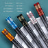 Fiberglass Chopsticks Series - Japanese Non-Slip Chopstick, Reusable Chop Sticks Dishwasher Safe, 5 Pairs, Gift Set, 9.9 Inches, Spring Flower...