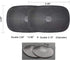 Anti-Slip Pad for Car Dashboard Multi-Functional Non-Slip Magic Sticky Gripping Mat PU Gel Washable Reusable Extra Strong for GPS,HUD,EZ Pass,Hold...
