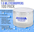 Master Airbrush® Brand 100 Pipette Eyedroppers for Liquid Transfer and Airbrush Paint...