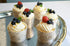 50-Pack Paper Baking Cups, Greaseproof Disposable Cupcake Muffin Liners (Large, Gold Scroll)...