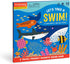 Mudpuppy Let’s Take A Swim – Magnetic Racing Game with Travel Friendly Tri-Fold Board for Children Ages 4-10, 2-6 Players...