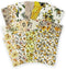 100Scrapbook Craft Paper Kit for Scrapbook Journaling Supplies?Yellow FlowerCraft Supplies Materials Decoupage Paper for Scrapbooking Supplies?Bul...
