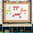 Whaline 82Ft Modern Boho Bulletin Board Borders Tulip Cactus Sun Rainbow Trim Border Boho Bulletin Board Stickers for School Classroom Office Deco...