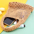 1 Piece Small Delicate Women Straw Shoulder Bag Handmade Woven Beach Shoulder Bags Hobo Tote Handbag Purse for Ladies Summer Party Shopping...