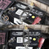 DNA MOTORING Batt-Short-SL Battery Tie Down Mount Bracket, Silver...