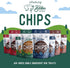 Beg & Barker Beef Chips for Dogs (8 Ounce, Pack of 1) - Single Ingredient Dog Treats Made for Large & Small Dogs Protein Human Grade Dog Treats Ma...
