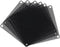 MECCANIXITY 6PCS PC Dust Filter, 90x90mm PVC Computer Case Cooler Dustproof Mesh Cover Fan Grills for Computer Chassis Speakers, Black...