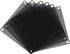 MECCANIXITY 6PCS PC Dust Filter, 90x90mm PVC Computer Case Cooler Dustproof Mesh Cover Fan Grills for Computer Chassis Speakers, Black...