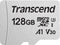Transcend TS128GUSD300S 128GB MicroSDXC Class 10 UHS-1 U3 A1 V30 Memory Card...