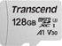 Transcend TS128GUSD300S 128GB MicroSDXC Class 10 UHS-1 U3 A1 V30 Memory Card...