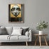 Posterizer 1 pcs-melting futuristic robotic portrait-Abstract & Modern Art-Fantasy & Fiction Art-Gift for Art Lovers-Decor for Home & Office- UNFR...