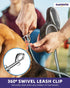 Emperor Pets 16 Feet Retractable Dog Leash Large Dogs - Up to 110lb, Large Dog Leash Heavy Duty Dog Leash Retractable 26 ft, Dog Leashes for Large...