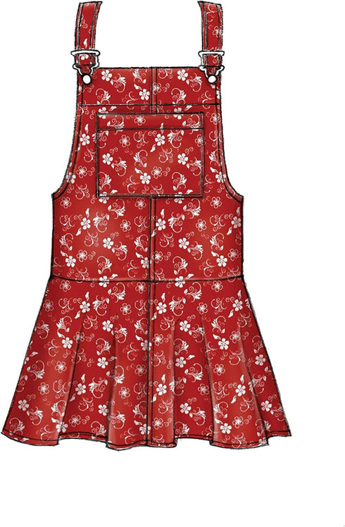 McCall's Patterns McCall's Learn Women's Overall Jumper Sewing, Sizes 12-20 Patterns...