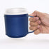 Rehabilitation Advantage Weighted Insulated Mug with Tumbler Lid (8oz), Blue...