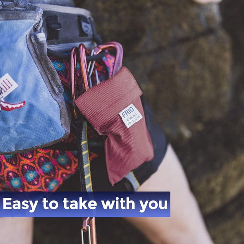 FRIO Mini Insulin Cooling Wallet - High End and Low Profile Design Insulin Bag for Stress Free Insulin Cooling - On The Go Travel Case...