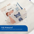 Soarwg Kids Bibs, Baby Bibs, Waterproof Baby Bibs for Boy and Girl, Great Travel Baby Bibs for Eating, Feeding Bibs, 5 Pack...