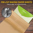 200Pcs 12x16In Unbleached Parchment Paper Sheets Precut Heavy Duty Flat Kitchen Baking Supplies Paper Non-Stick,Non-Toxic Cooking Paper for Air Fr...