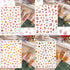 Fall Nail Art Stickers 3D Self-Adhesive Thanksgiving Nail Art Supplies Maple Leaf Nail Stickers Pumpkin Leaf Squirrel Sunflower Flower Designs Nai...