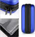 alavisxf xx CD Case, 48 Capacity EVA Protective Blu-ray DVD Case Portable Zipper CD Case Holder Disc Storage Organizer Wallet Bag for Car Home Tra...