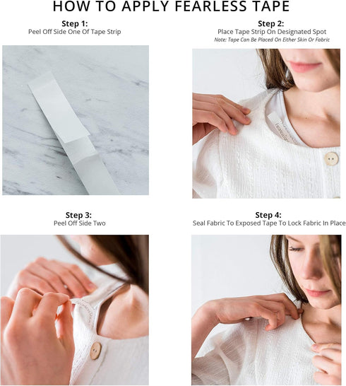 Fearless Tape - Double Sided Tape...