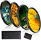 52mm Close-up Filter Set(+1,+2,+4,+10), Professional Macro Filter with Filter Pouch for Camera Lens......