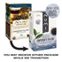 Numi Organic Emperor's Pu-erh Tea, 48 Dark Tea Bags, Aged Fermented Yunnan Black Tea, Caffeinated...