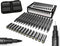 Micro-Line 14 Pens With Case, Fineliner, Multiliner, Archival Ink, Waterproof, Journaling, Illustration, Architecture, Technical Drawing, Outlinin...