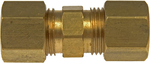 Dorman 800-222 Fuel Line Compression Union - 5/16In., 5 Pack...