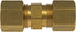 Dorman 800-222 Fuel Line Compression Union - 5/16In., 5 Pack...
