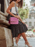 YXILEE Straw Bag Straw Purses for Women Summer Clutch Crossbody Shoulder Bags for Women...