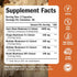 Lions Mane Supplement Capsules - Mushroom Supplement with Shiitake Mushrooms, Reishi Mushroom, Maitake Mushroom & Chaga. 60 High Potency Lion’s Ma...