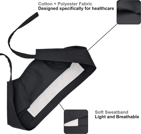 Working Cap, Made for A Comfortable and Professional Look for Healthcare Workers...