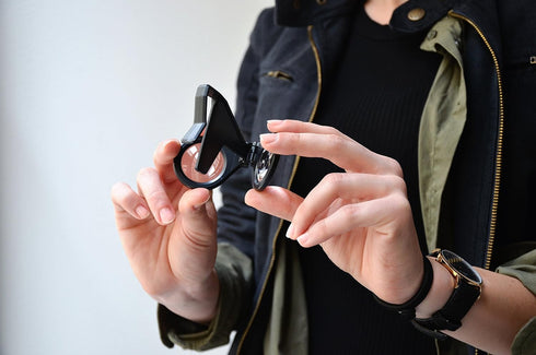 Mini Virtual Reality Glasses for Smartphone Foldable VR Headset Compliant with iPhone & Android Cell Phone Vr Games and 3D Movies...