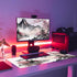 Watercolor Cherry Blossom Large Gaming Mouse Pad,Mouse Pad Gaming 31.5 x 11.8 in Mouse Mat Desk Pad,Large Desk Mat,Extended Keyboard Mousepad with...