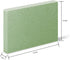 FloraCraft FloraF?M Block 2 Inch x 11.9 Inch x 17.9 Inch Green...