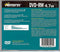Memorex DVD-RW 4.7 GB data 1X - 2X or 120 minute video...