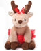 Bearington Dazzling Dancer Ballerina Plush, 13 Inch Stuffed Reindeer, Christmas Stuffed Animal...