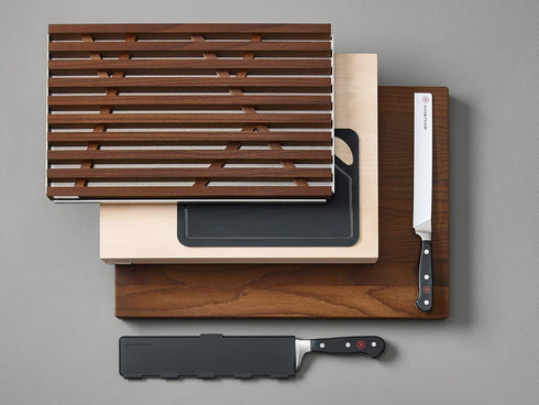 WÜSTHOF Cutting Mat Black 26 x 17 x 0.2 cm...
