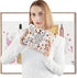 LEVLO Fairy Tale Movie Cosmetic Make up Bag Fairy Tale Fans Gift You Are Braver Stronger Smarter Than You Think Makeup Zipper Pouch Bag For Women ...