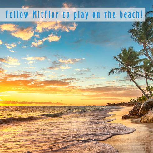 Beach Fragrance Oil, MitFlor Premium Scented Oils for Diffuser, Soap & Candle Making Scents, Summer Aromatherapy Essential Oils Set, Coastal Linen...