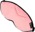 Dream Essentials Opulence Micro Plush Sleep Mask with Soft Foam Earplugs (Peacefully Pink)...