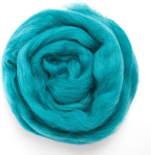 Desert Breeze Distributing 100% Natural Merino Wool Roving - Premium Combed Top Merino Roving Wool - Tapestry, Spinning, Wet Felting & Needle Felt...