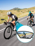 MAGICYCLE 2024 New 360 degree retractable Bike Mirrors 1 Pair Handlebar Rear View Mirror E-Bike Mirrors Adjustable Rotatable Safe Wide Angle HD Gl...