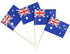 JBCD Australia Toothpick Flag Australian Mini Small Cupcake Topper Flags, 200pcs...